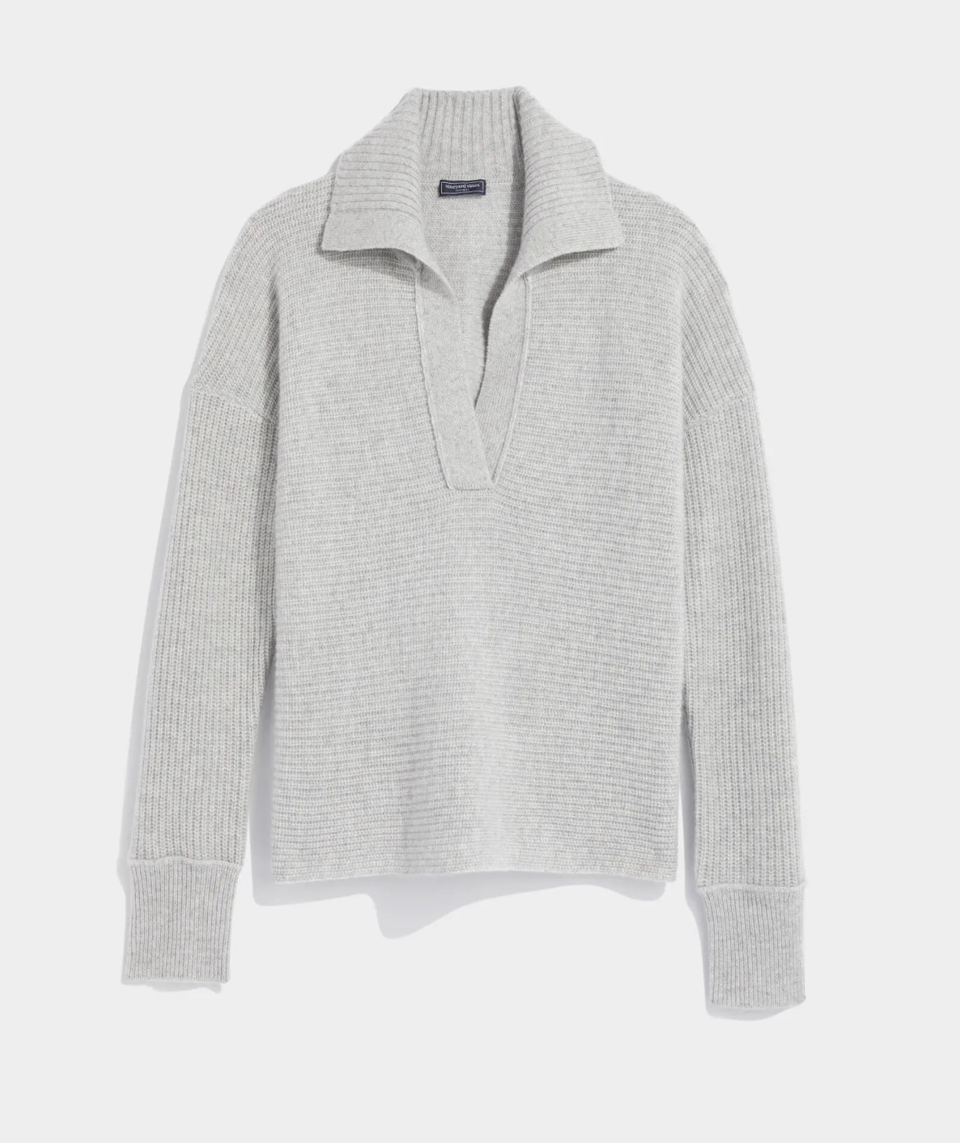 Cashmere Cable Shine Crewneck Sweater