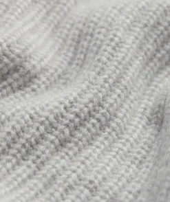 Cashmere Cable Shine Crewneck Sweater