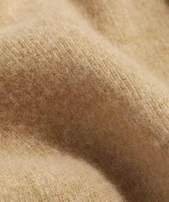 Cashmere Classic Cable Crewneck Sweater