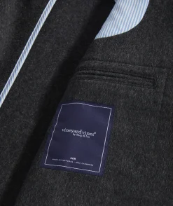 Cashmere Greenwich Blazer