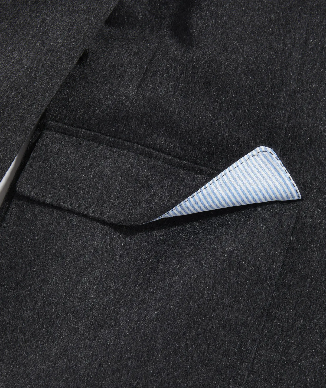 Cashmere Greenwich Blazer