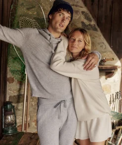 Cashmere Waffle Hoodie