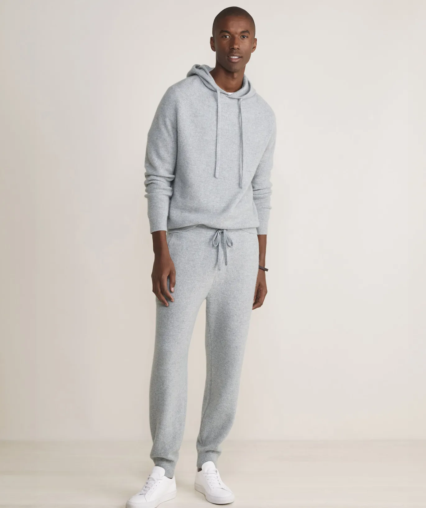 Cashmere Waffle Hoodie