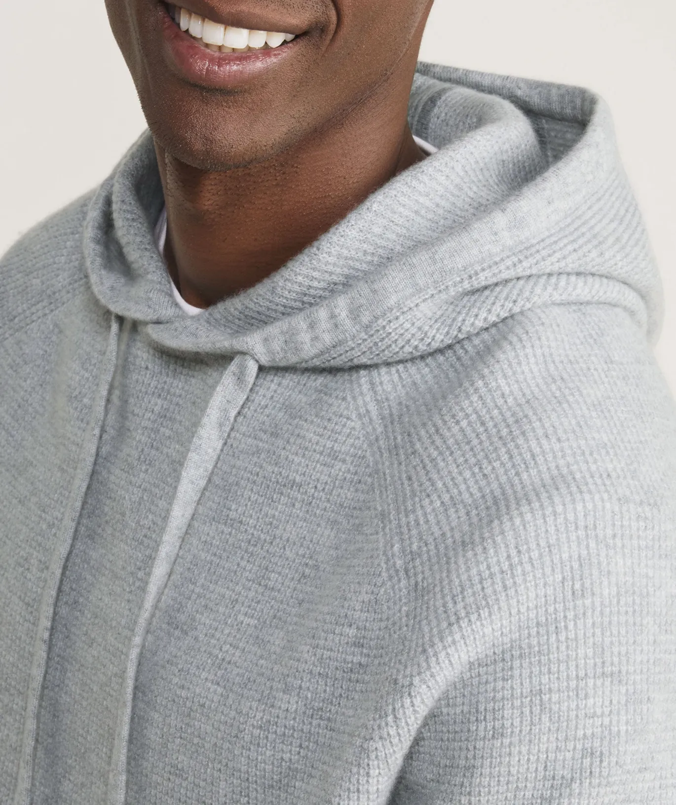 Cashmere Waffle Hoodie