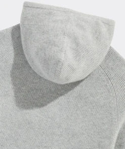 Cashmere Waffle Hoodie