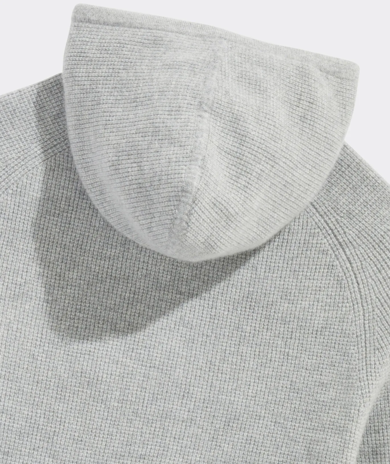 Cashmere Waffle Hoodie