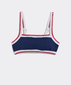 Cay Floral Sconset Bikini Top