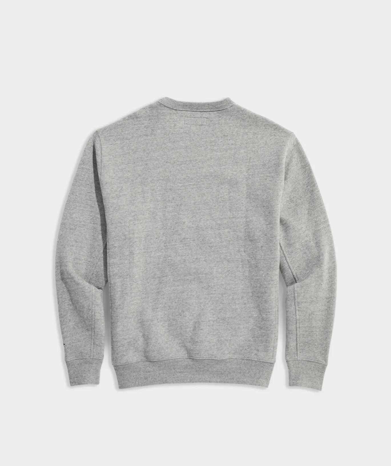 Clean Fleece Embroidered Crewneck