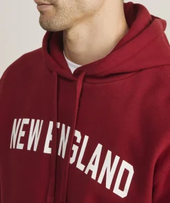 Clean Fleece Graphic Hoodie