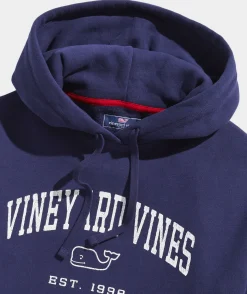 Clean Fleece Graphic Hoodie