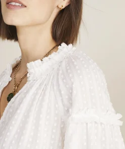 Clip Dot Ruffle Popover