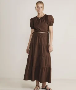 Clip Dot Ruffle Popover