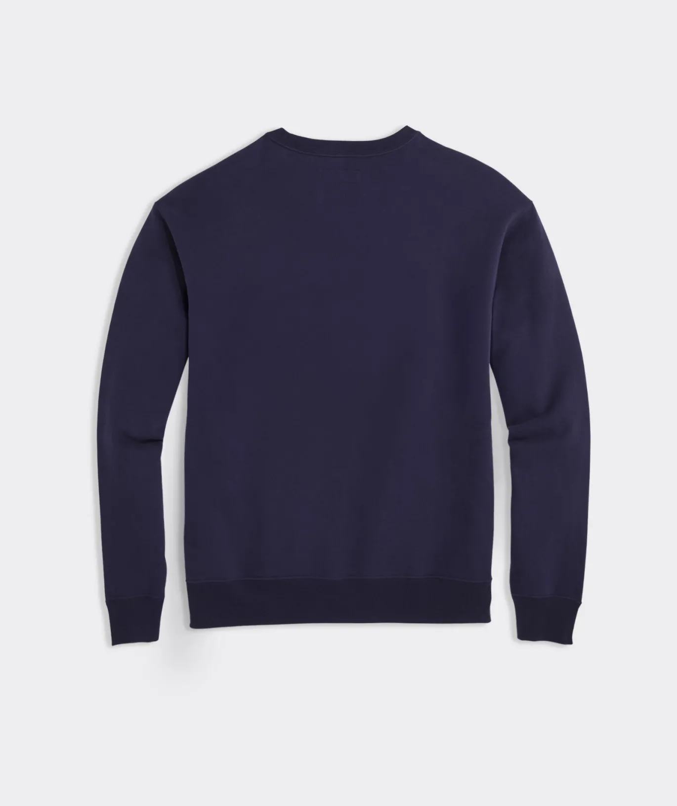 Colorblock Clean Fleece Crewneck