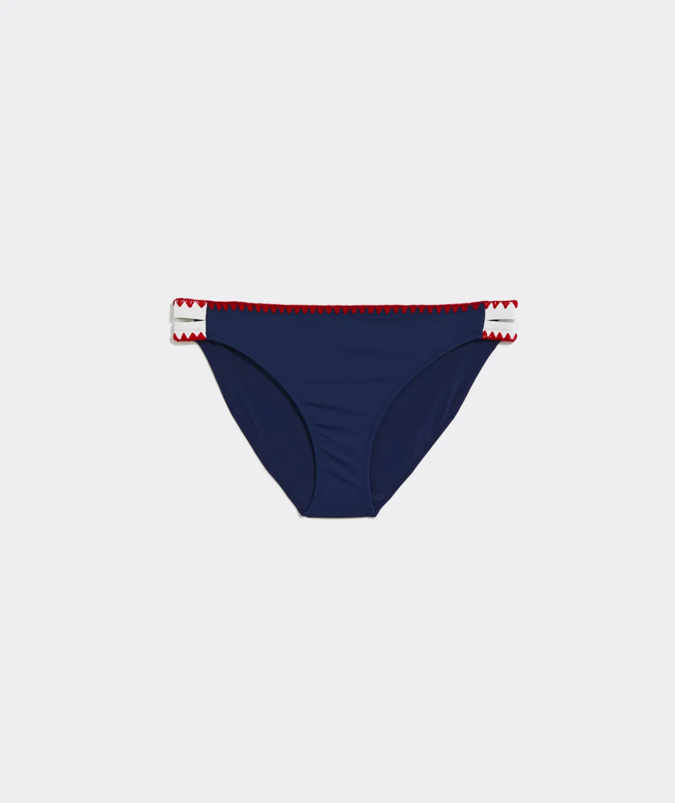 Colorblock Coverstitch Bikini Bottom