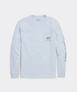 Cool Sports Fans Long-Sleeve Pocket Tee