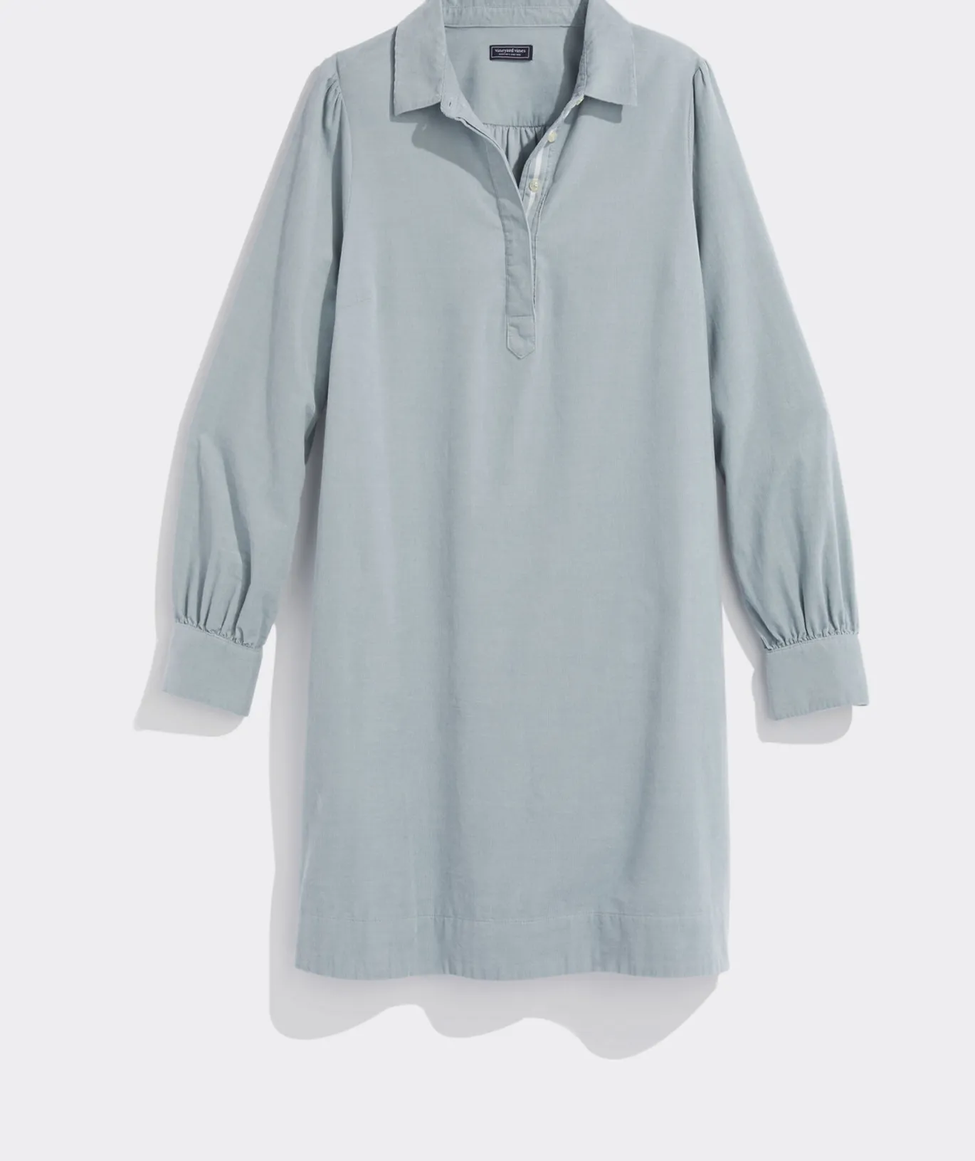 Cord Popover Dress