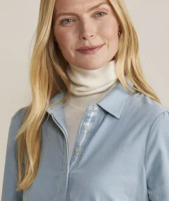Cord Popover Dress