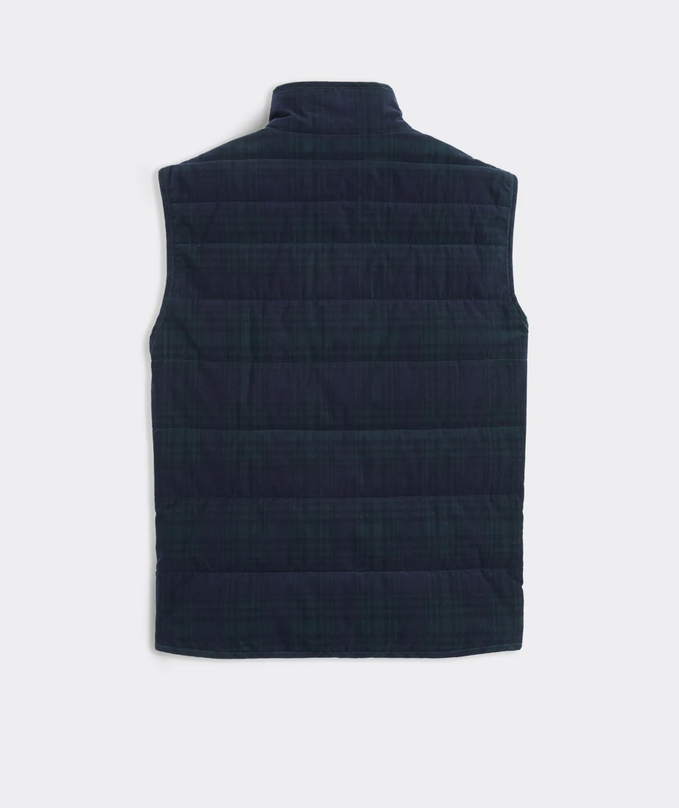 Corduroy Blackwatch Puffer Vest