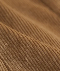 Corduroy Button-Front Skirt
