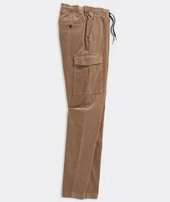 Corduroy Cargo Pants