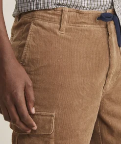 Corduroy Cargo Pants