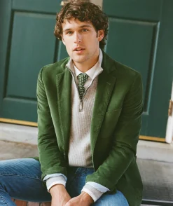 Corduroy Greenwich Blazer