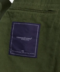 Corduroy Greenwich Blazer