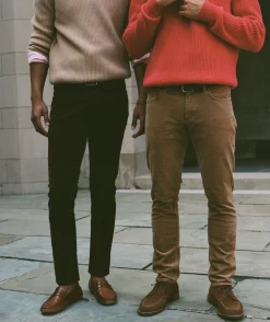 Corduroy 5-Pocket Pants