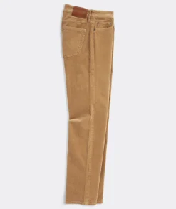 Corduroy 5-Pocket Pants