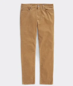 Corduroy 5-Pocket Pants