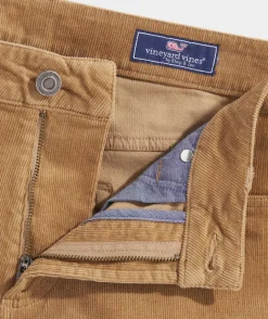 Corduroy 5-Pocket Pants