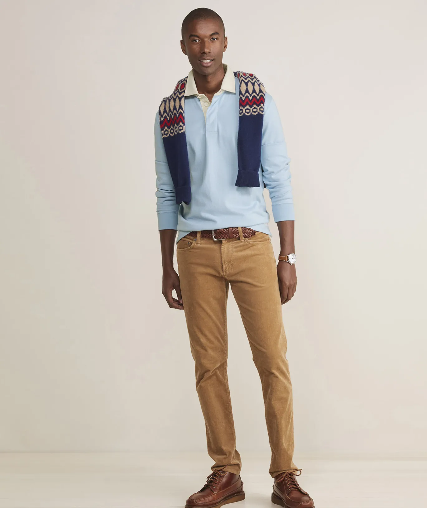 Cotton Rugby Shirt