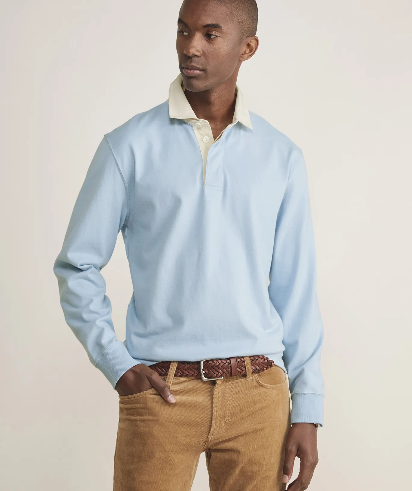 Cotton Rugby Shirt