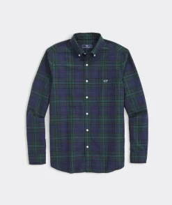 Cotton Twill Blackwatch Shirt