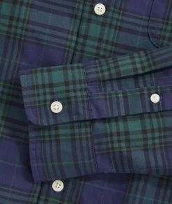 Cotton Twill Blackwatch Shirt