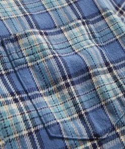 Cotton Twill Plaid Shirt