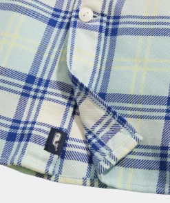 Cotton Twill Plaid Shirt