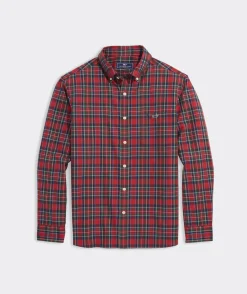 Cotton Twill Tartan Shirt