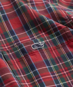 Cotton Twill Tartan Shirt