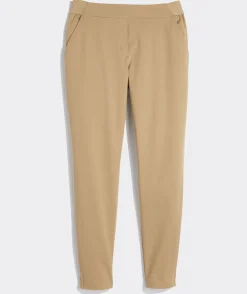 Crop Flare Ponte Pants