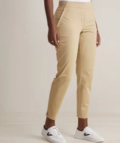 Crop Flare Ponte Pants