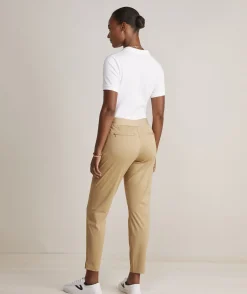 Crop Flare Ponte Pants