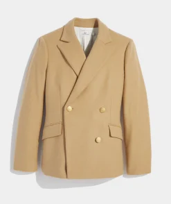 Cropped Trench Coat