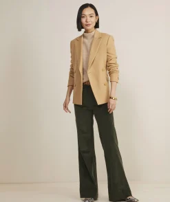Cropped Trench Coat