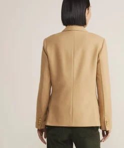 Cropped Trench Coat