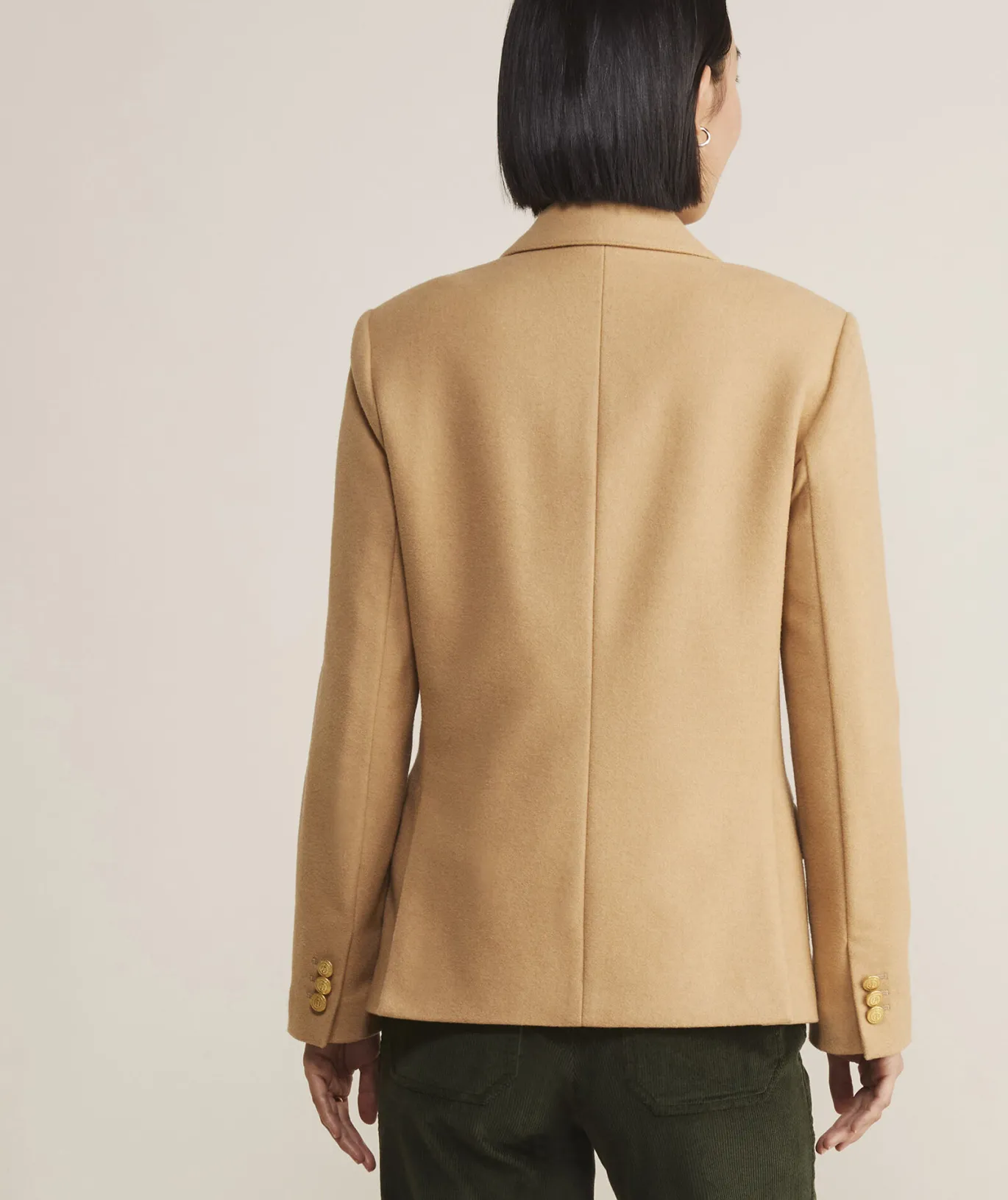 Cropped Trench Coat