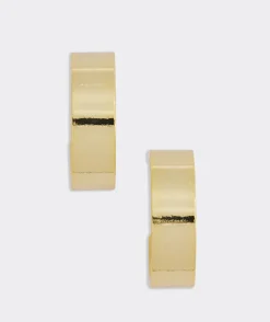 Deux Pearl Hoop Earrings