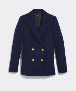 Double Breasted Wool Blazer