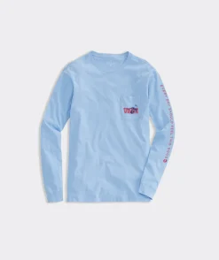 Drive The Lacrosse Net Long-Sleeve Pocket Tee