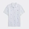 Embroidered Heritage Pique Polo
